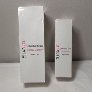 Juva Bun Synthetic Hair Shampoo And Conditioner- Nourishing And Repairing Exp 24